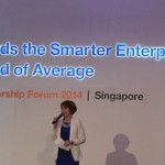 Charissa Seet host IBM Leadership Forum 2014