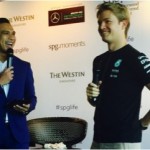 Starwood Preferred Guest Reception with Nico Rosberg
