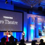 Toshiba Theatre Launch 2013