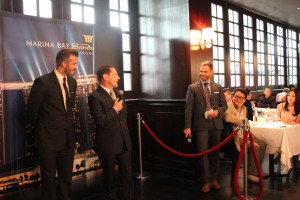 Opening Address by Corporate Senior Vice President and Chief Casino Officer of Marina Bay Sands, Mr Andrew Macdonald