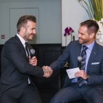 Richard Lenton - Champagne Lunch with David Beckham
