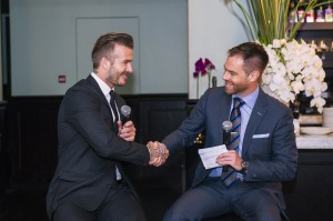 Q & A with David Beckham