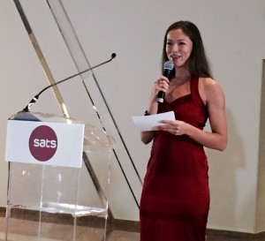 Master of Ceremony - Stephanie Bovis