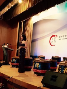 Bilingual emcee - Diana Ser
