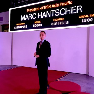 Welcome speech by Mr Marc Hantscher