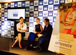 Q & A with Airweave ambassador and winner of 10 LPGA Tour events, Paula Creamer & Mr Takaoka