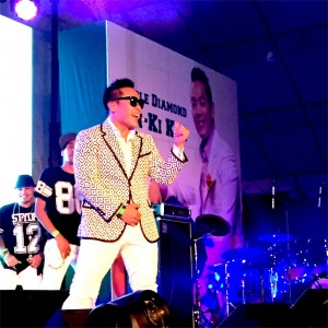 Speech by Double Diamond, Mr Kim Min-Ki