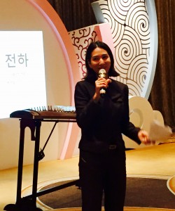 Master of Ceremony: Greta Georges