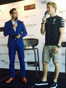 Q & A with Nico Rosberg