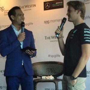 Q & A with Nico Rosberg