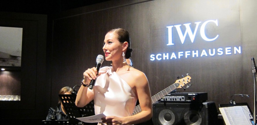 Denise Keller Hosts the Launch of IWC’s Pilots Collection