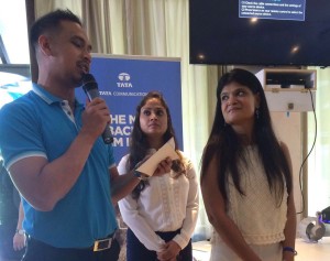 Team Indus : Sheelika Ravishankar and Harshita Gupta