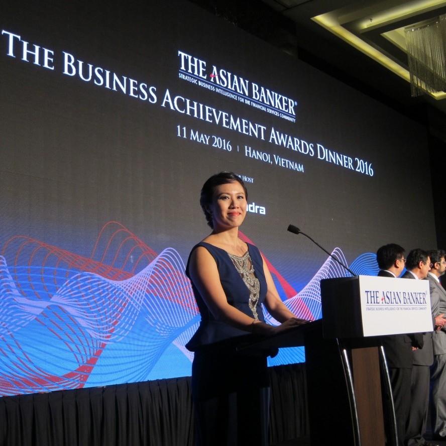 Lavinia Tan Hosts Asian Banker Leadership Achievement Awards in Hanoi