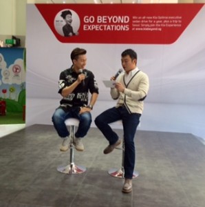 Nat Ho - Kia's first ever Brand Ambassador