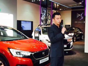 Master of Ceremony : Nicholas Ng